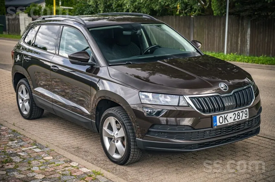 Skoda Karoq 2019 photo 3