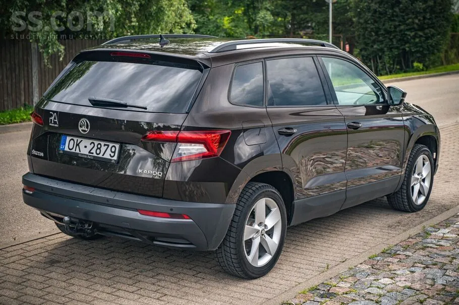 Skoda Karoq 2019 photo 4
