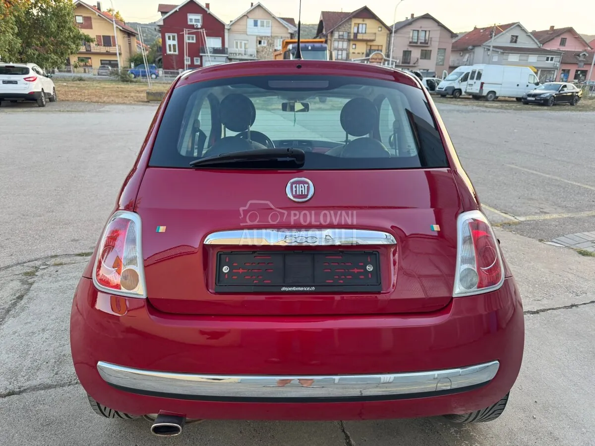 Fiat 500 2008 photo 5