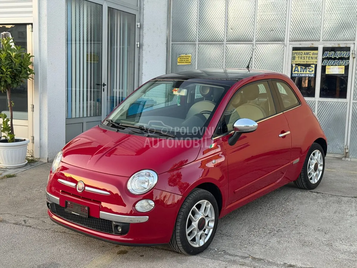 Fiat 500 2008 photo 2