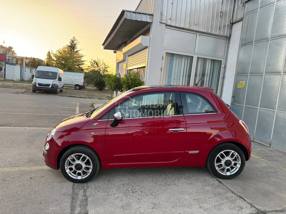 Fiat 500 2008 photo 3