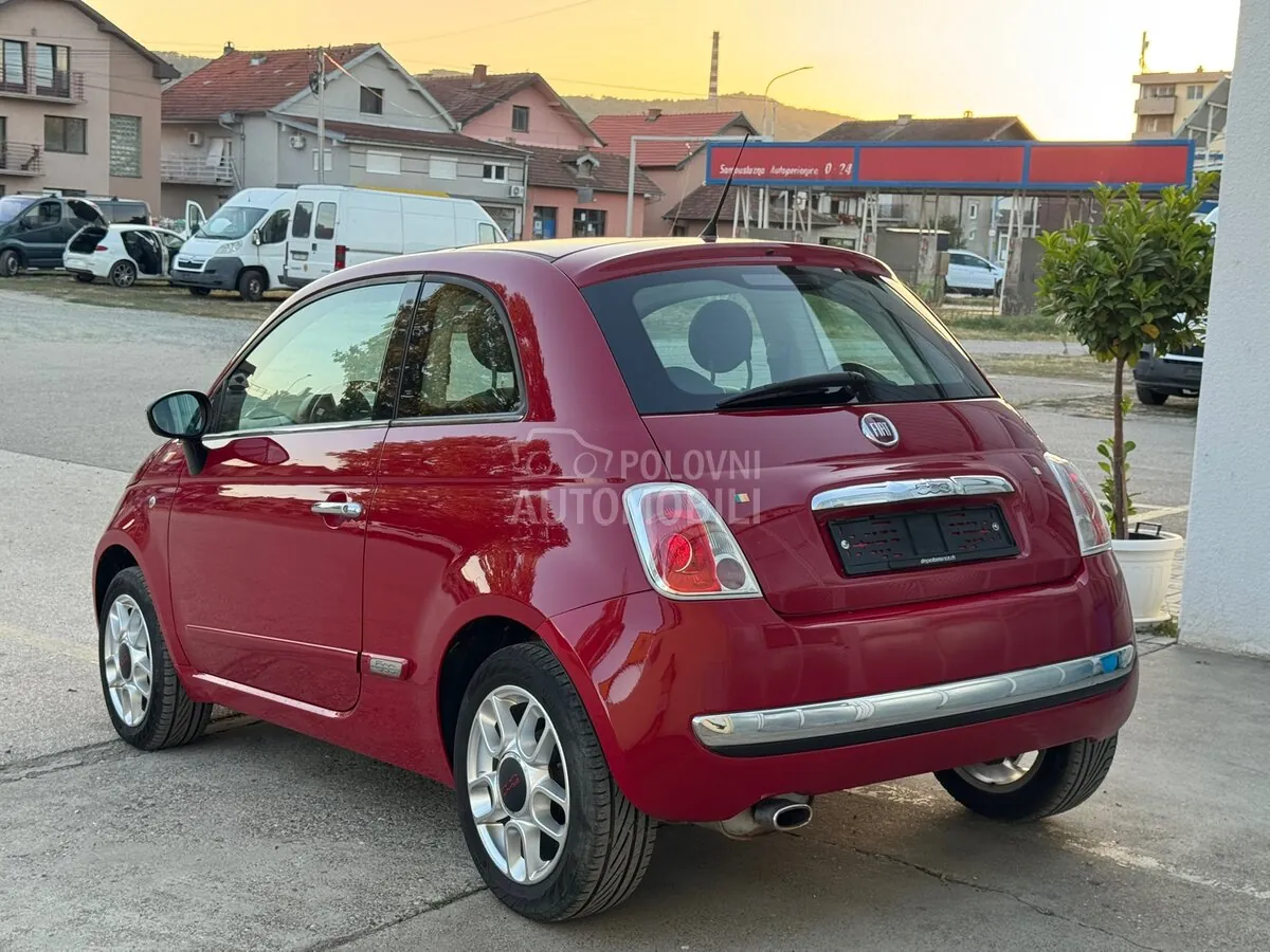 Fiat 500 2008 photo 4