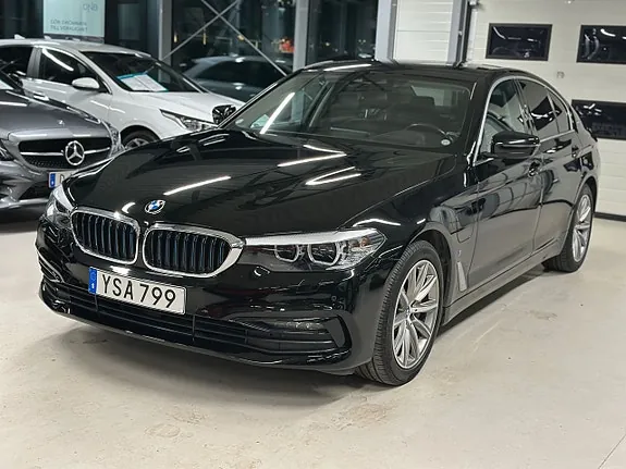 BMW 530E 2019 photo 3
