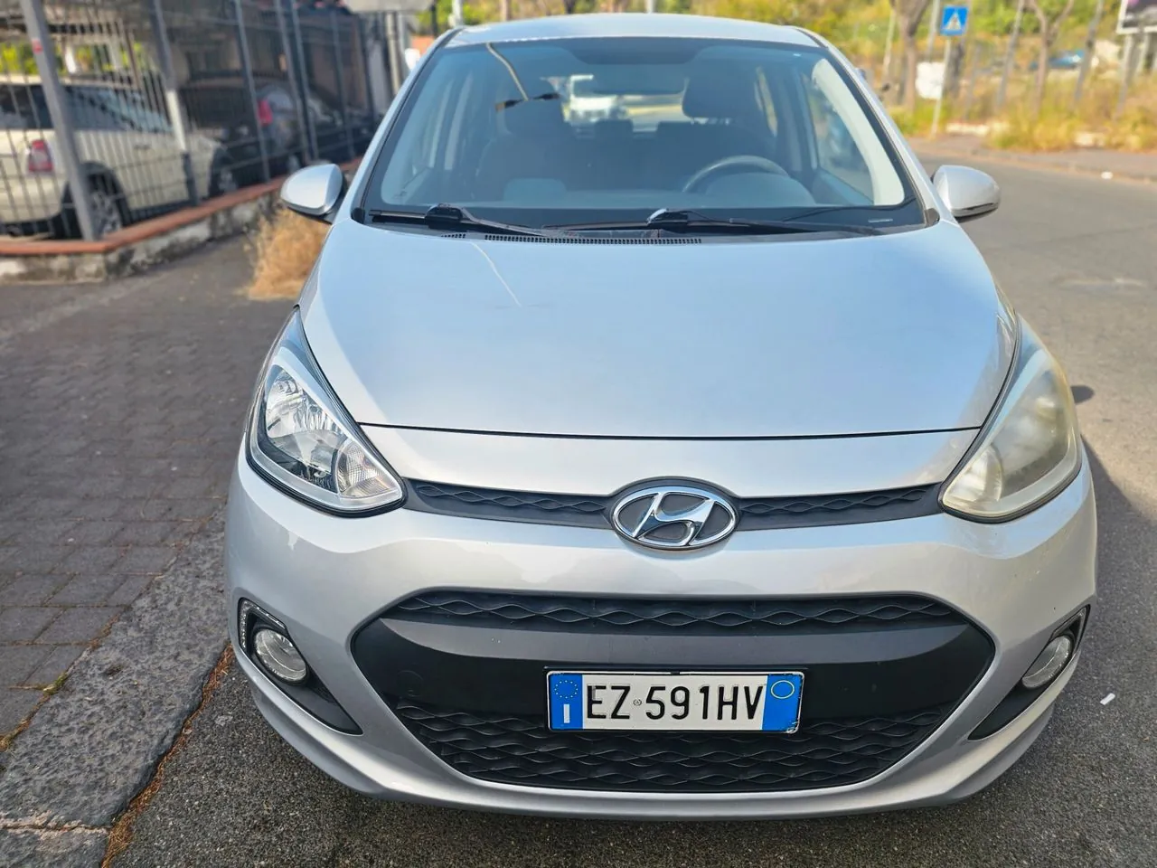 Hyundai I10 2015 photo 3