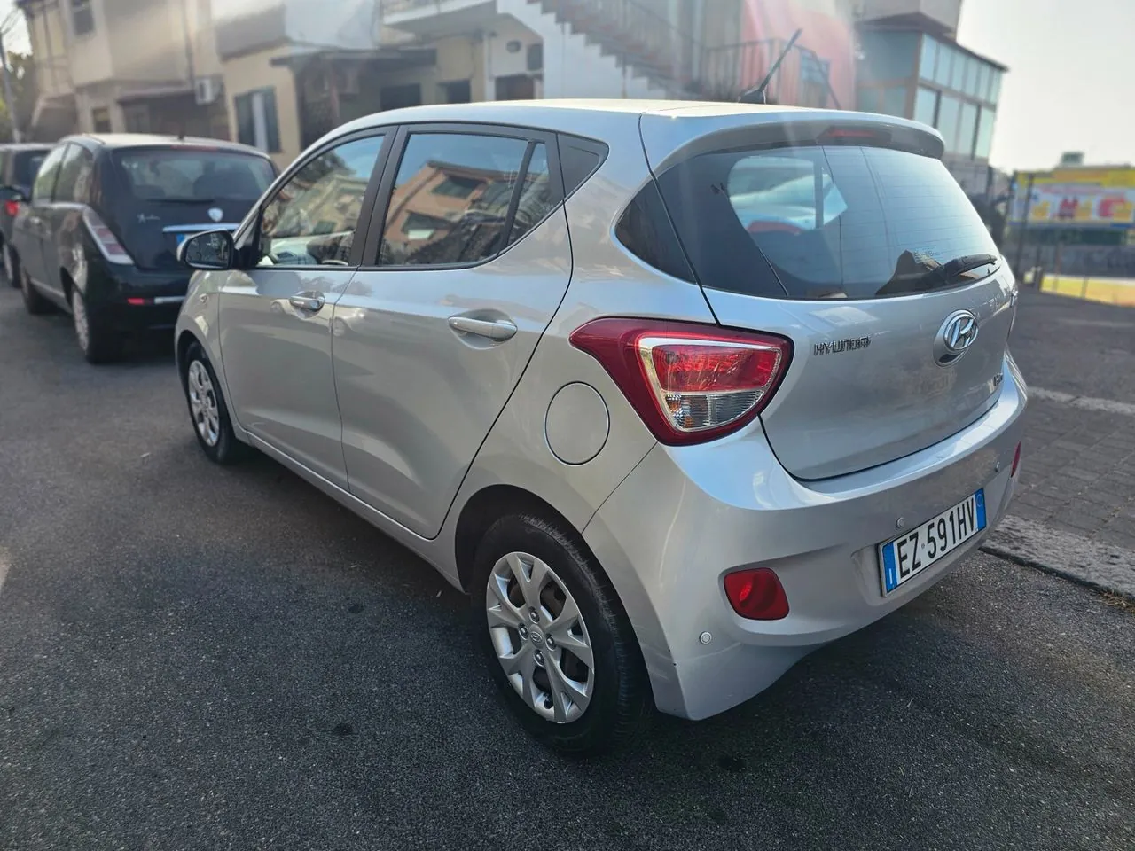 Hyundai I10 2015 photo 4