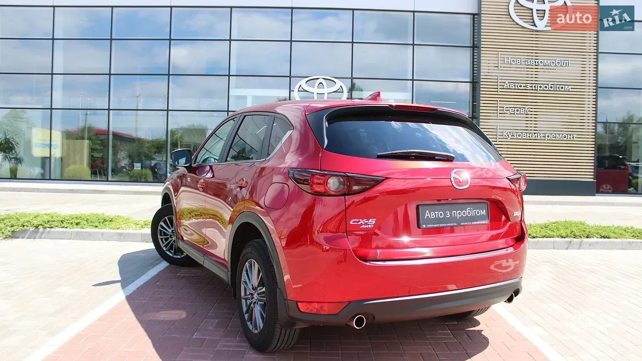 Mazda Cx-5 2017 photo 4