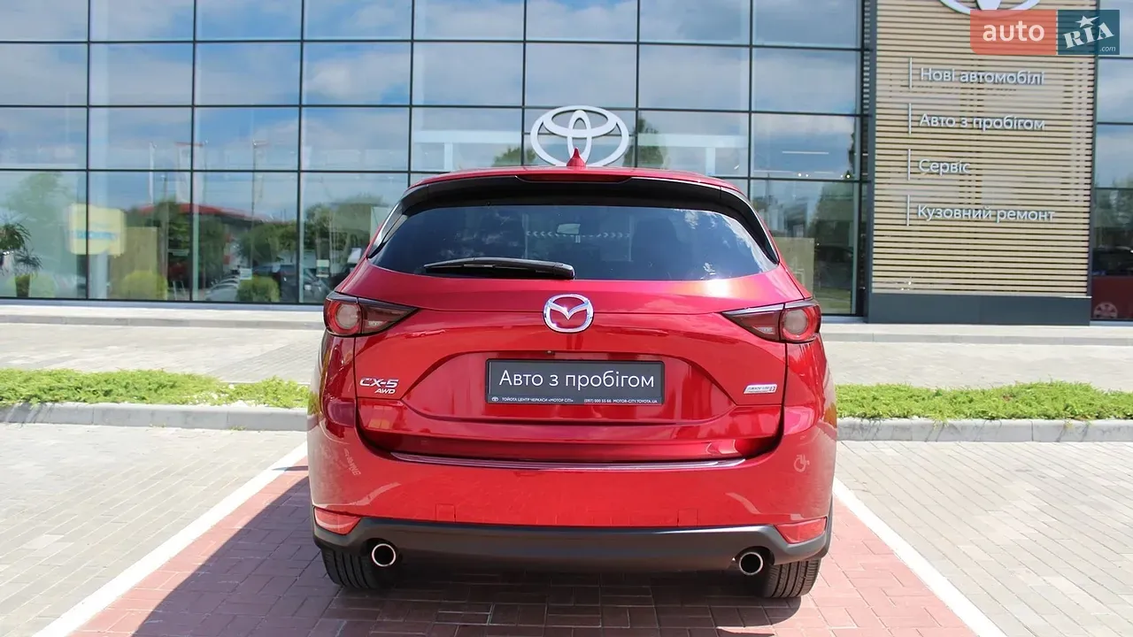 Mazda Cx-5 2017 photo 5
