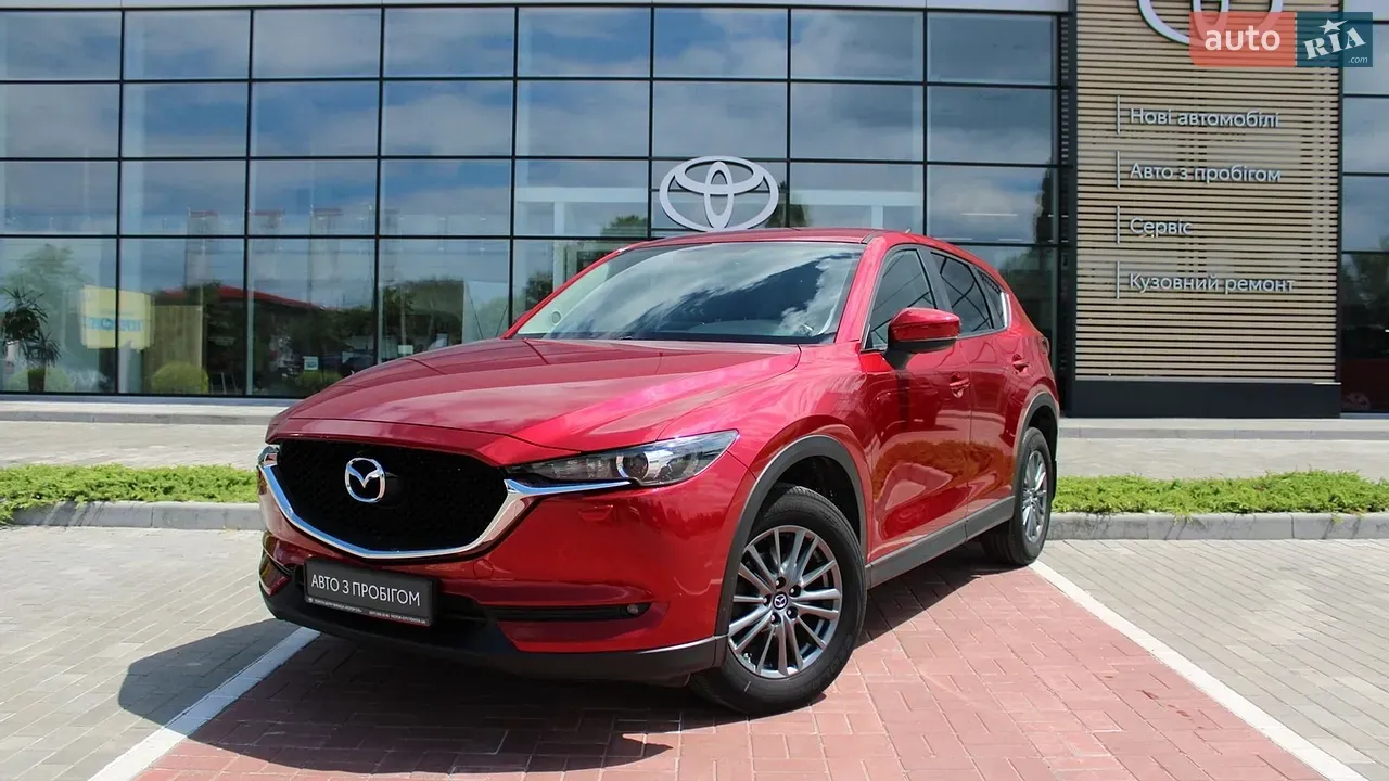 Mazda Cx-5 2017 photo 3