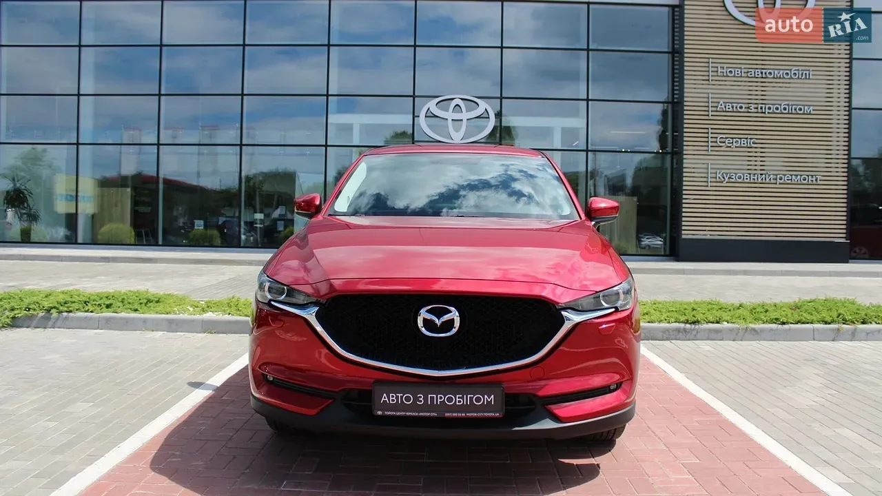 Mazda Cx-5 2017 photo 2