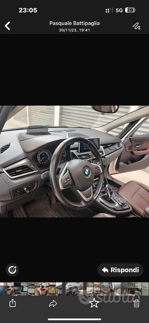 BMW 218 Active Tourer 2018 photo 5