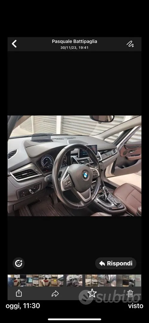 BMW 218 Active Tourer 2018 photo 3