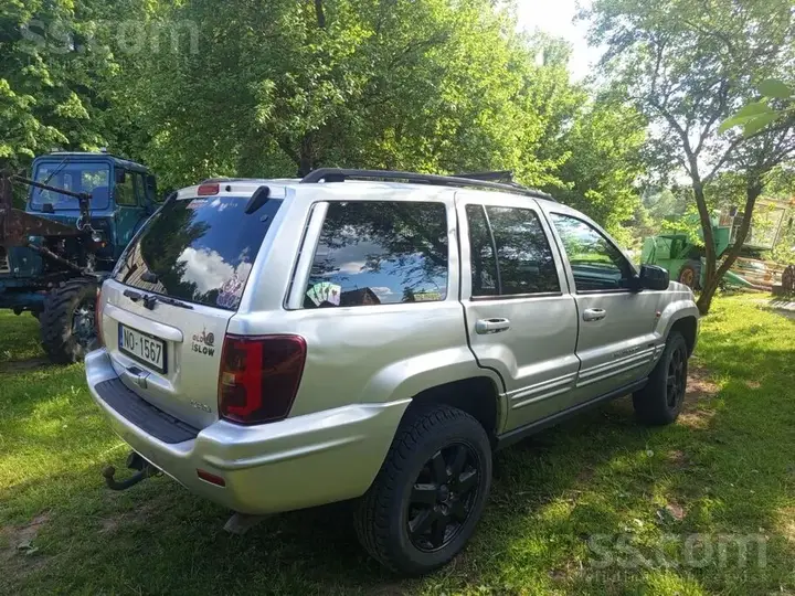 Jeep Grand Cherokee 2003 photo 4