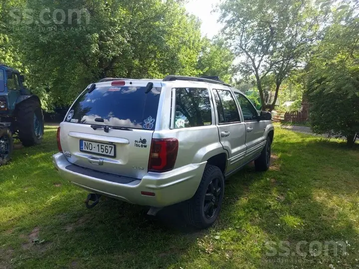 Jeep Grand Cherokee 2003 photo 5