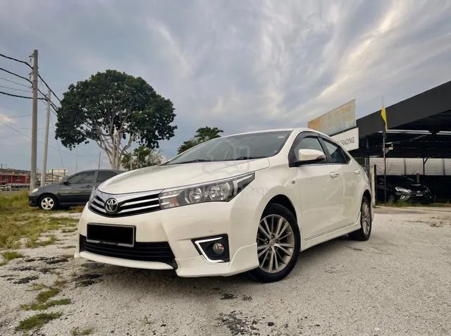 Toyota Corolla Altis