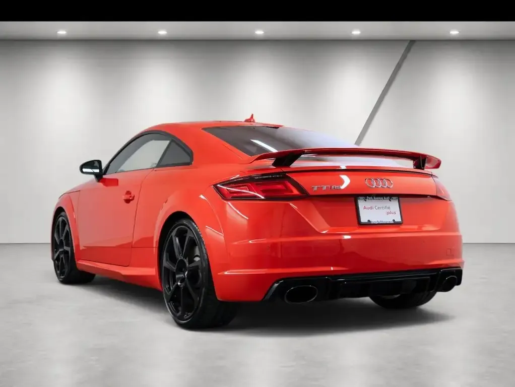 Audi Tt Rs 2018 photo 5