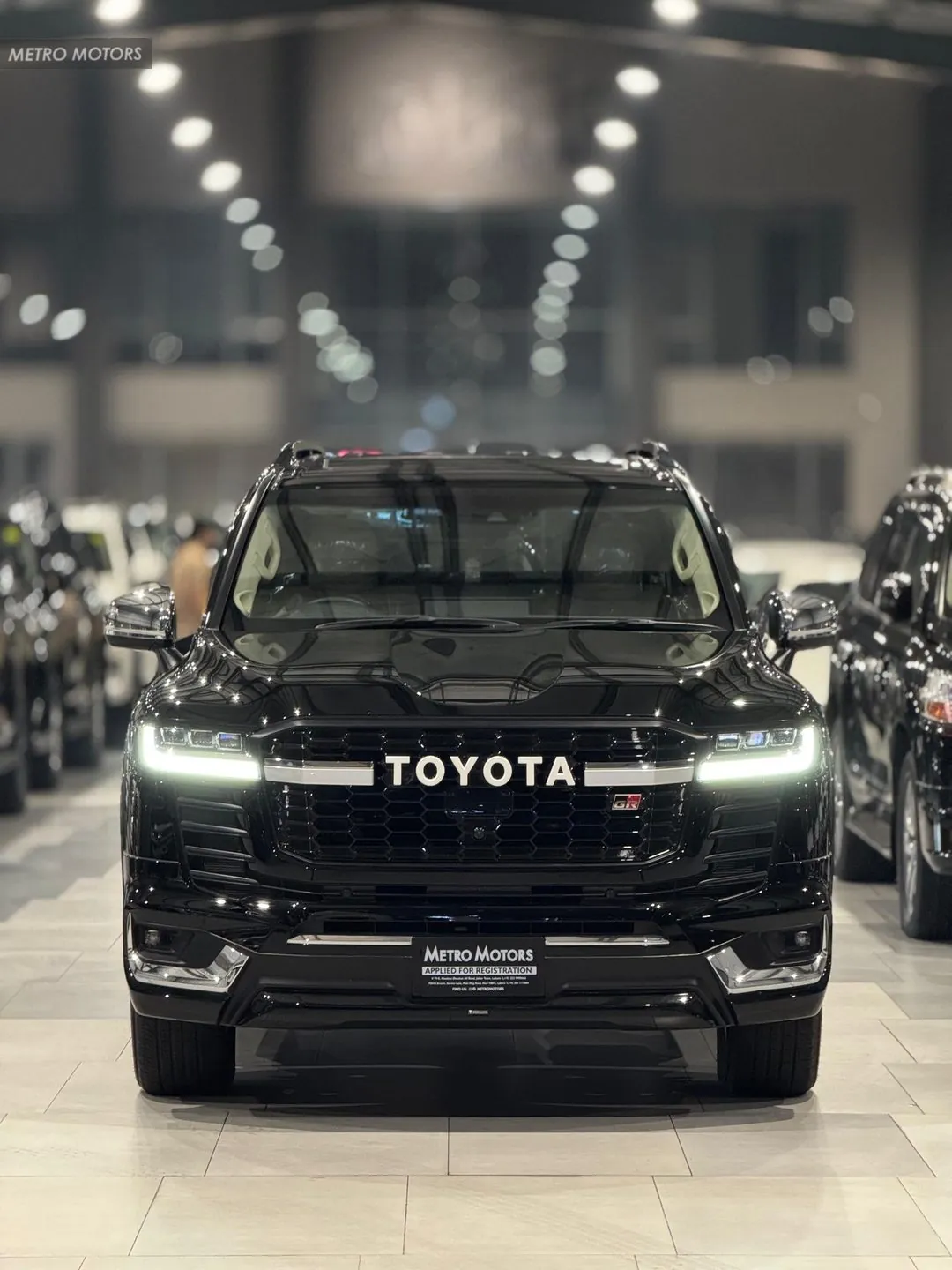 Toyota Land Cruiser