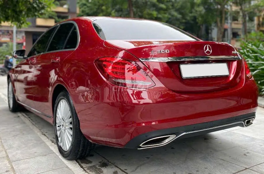 Mercedes-Benz C-Class 2016 photo 2