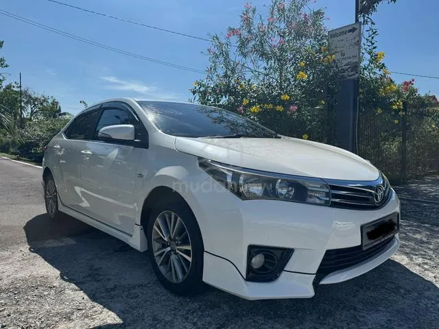 Toyota Corolla Altis