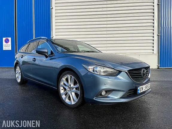 Mazda 6 2013 photo 2