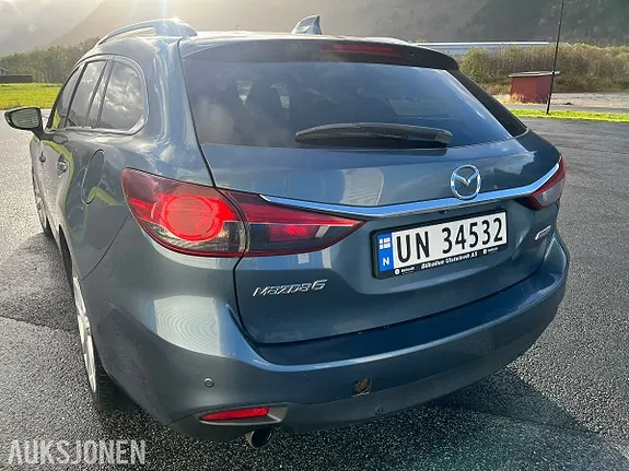 Mazda 6 2013 photo 4