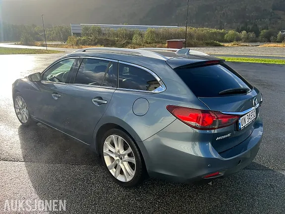 Mazda 6 2013 photo 3