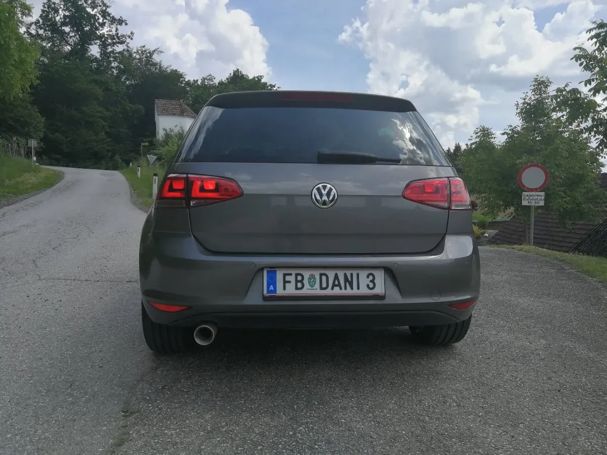 Volkswagen Golf 2013 photo 3