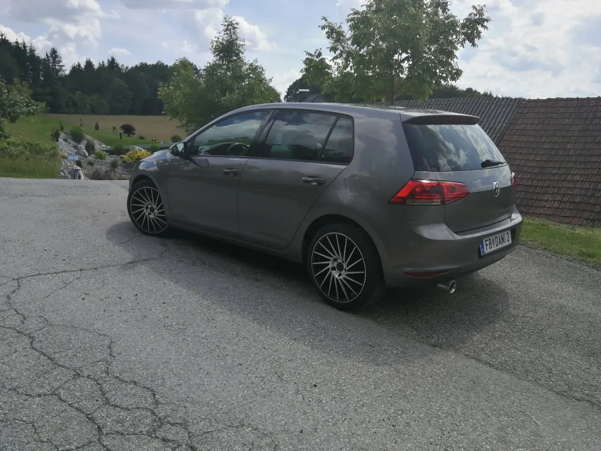 Volkswagen Golf 2013 photo 2