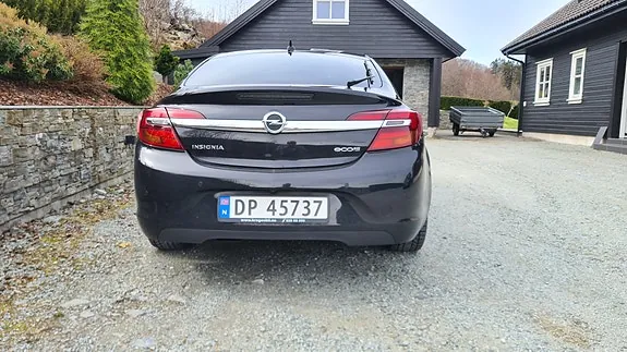 Opel Insignia 2014 photo 4