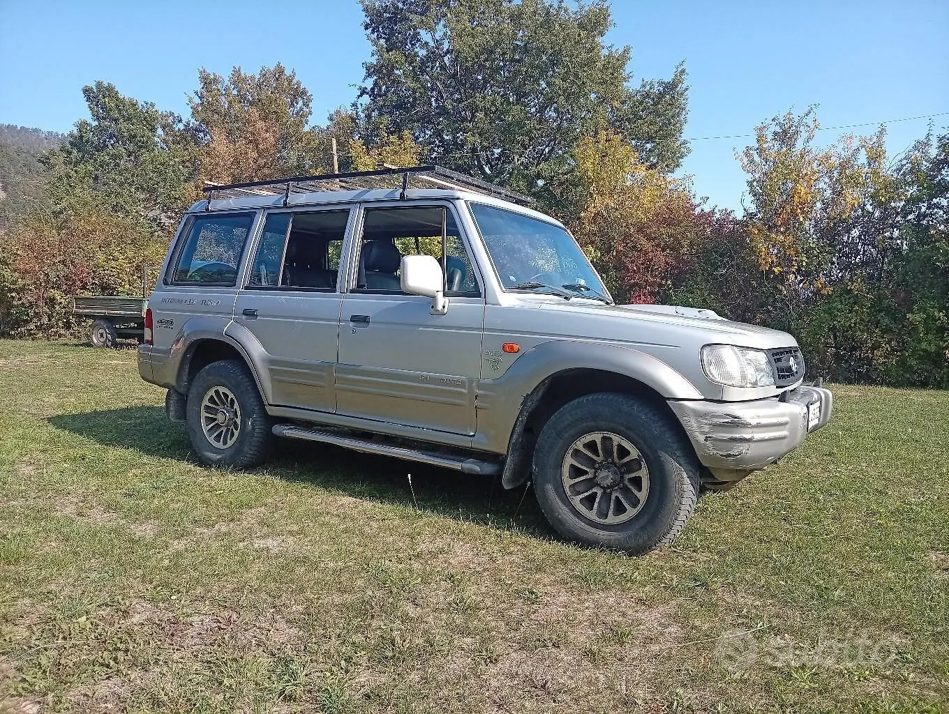 Hyundai Galloper 1998 photo 3