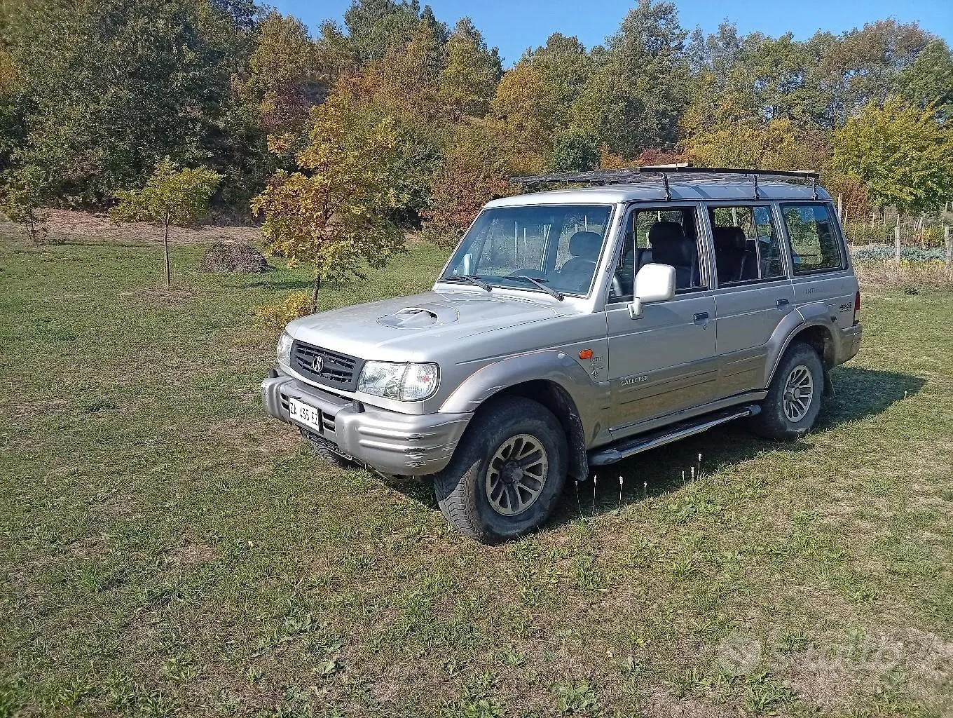Hyundai Galloper 1998 photo 2