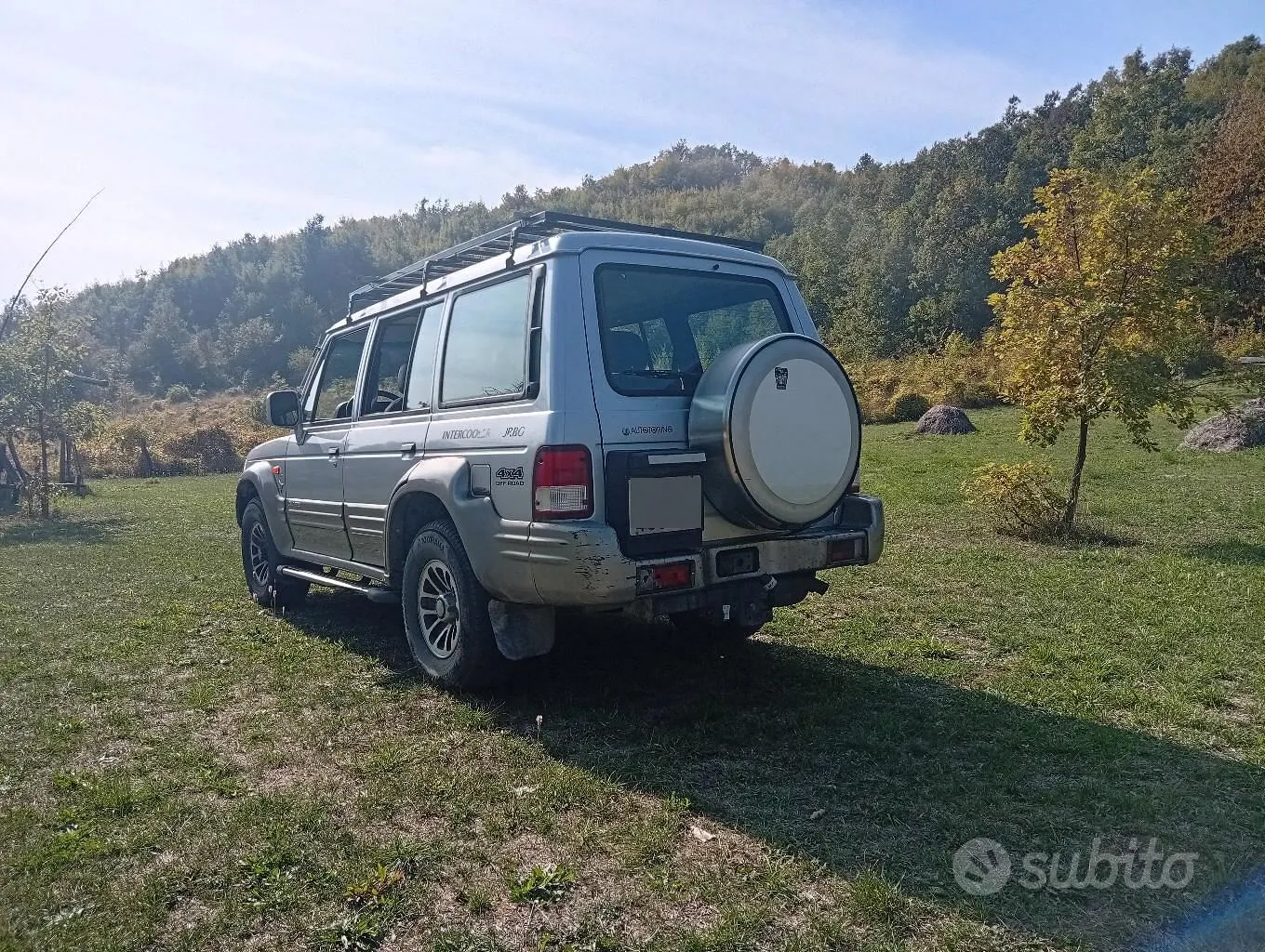 Hyundai Galloper 1998 photo 4