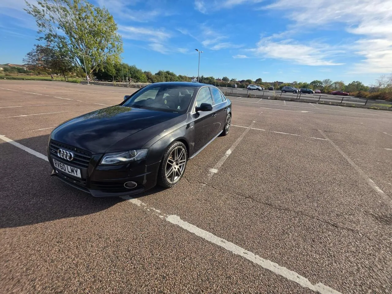 Audi A4 2010 photo 3