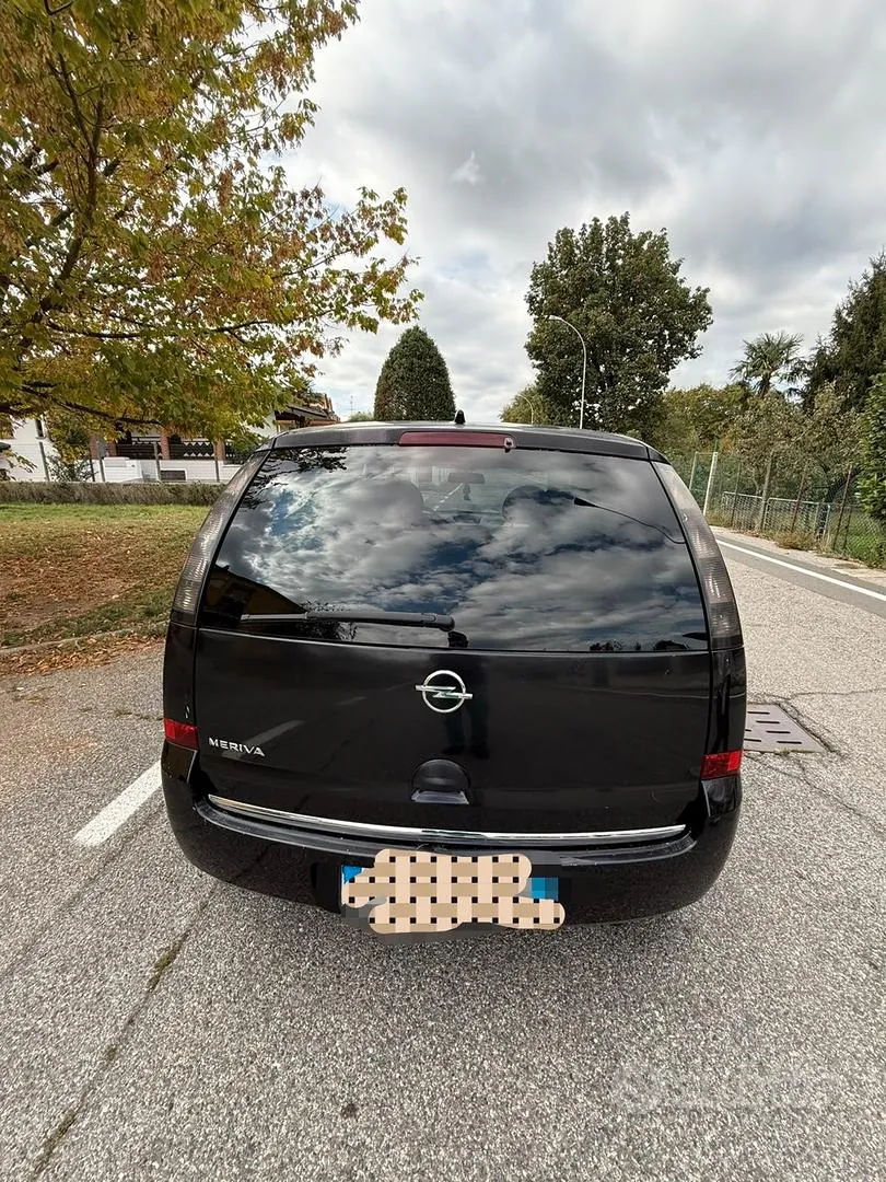 Opel Meriva 2006 photo 4