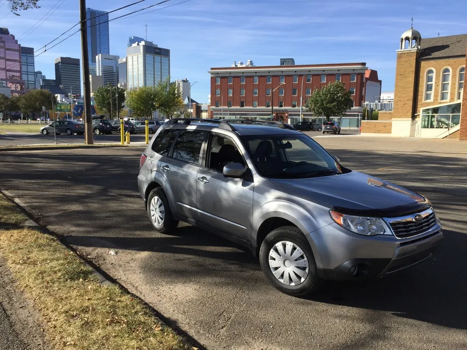 Subaru Forester 2009 photo 3