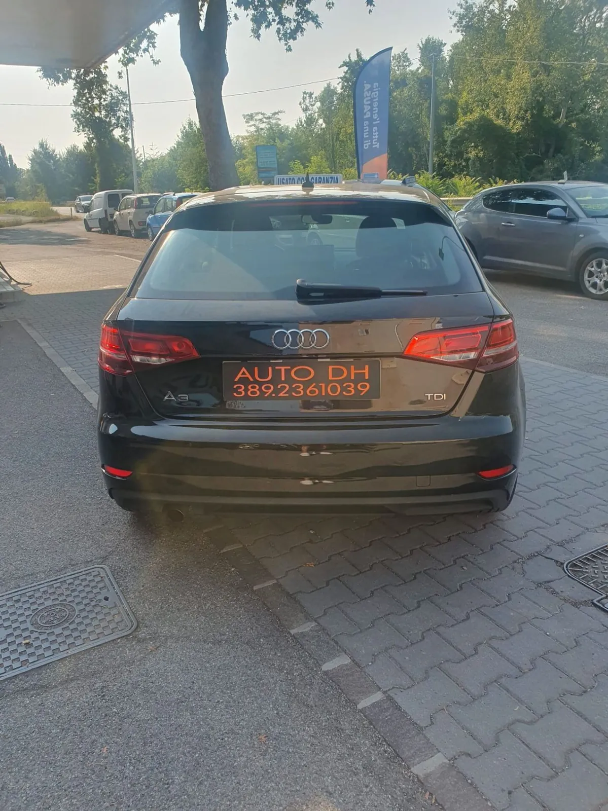 Audi A3 2018 photo 2