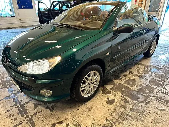 Peugeot 206 Cc 2003 photo 4