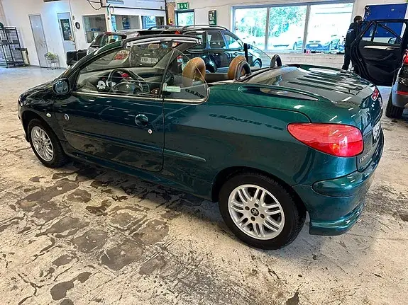 Peugeot 206 Cc 2003 photo 3
