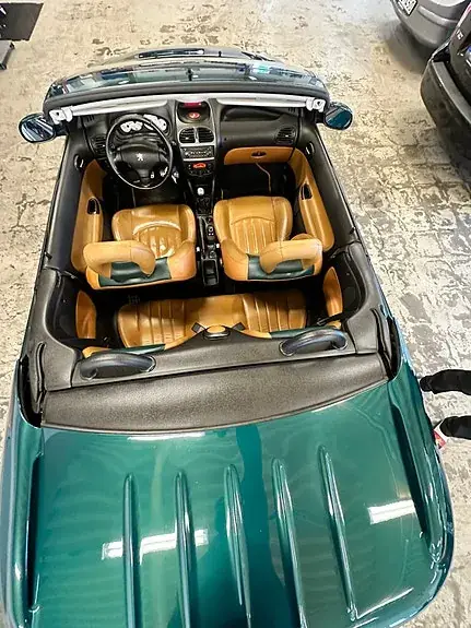 Peugeot 206 Cc