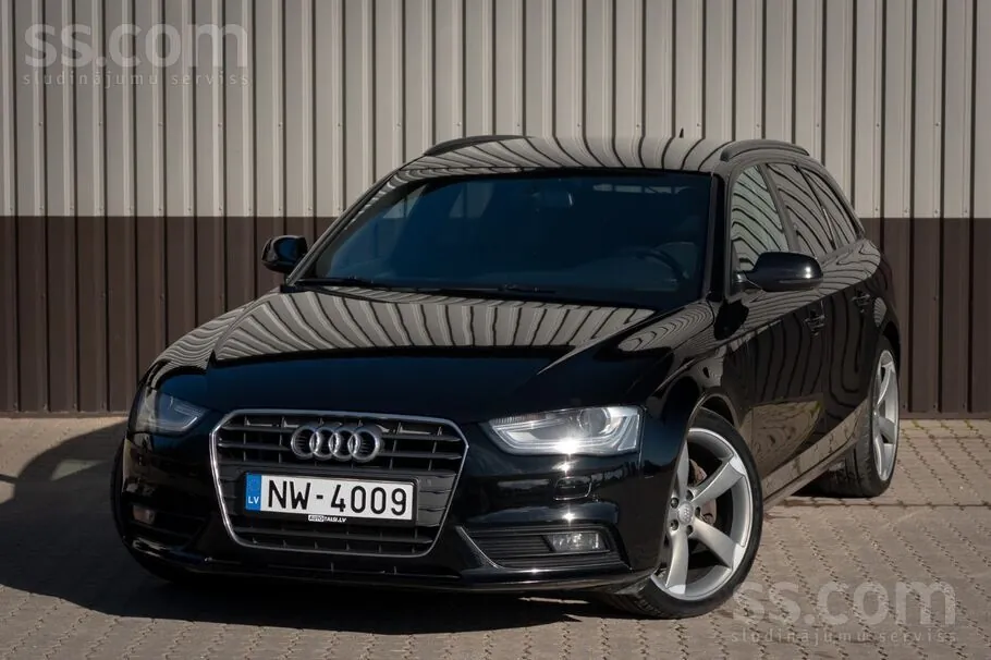 Audi A4 2012 photo 3