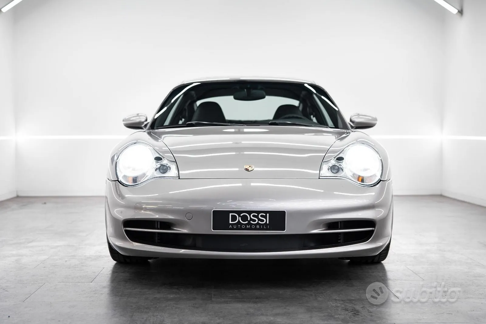 Porsche 911 Carrera 2002 photo 3