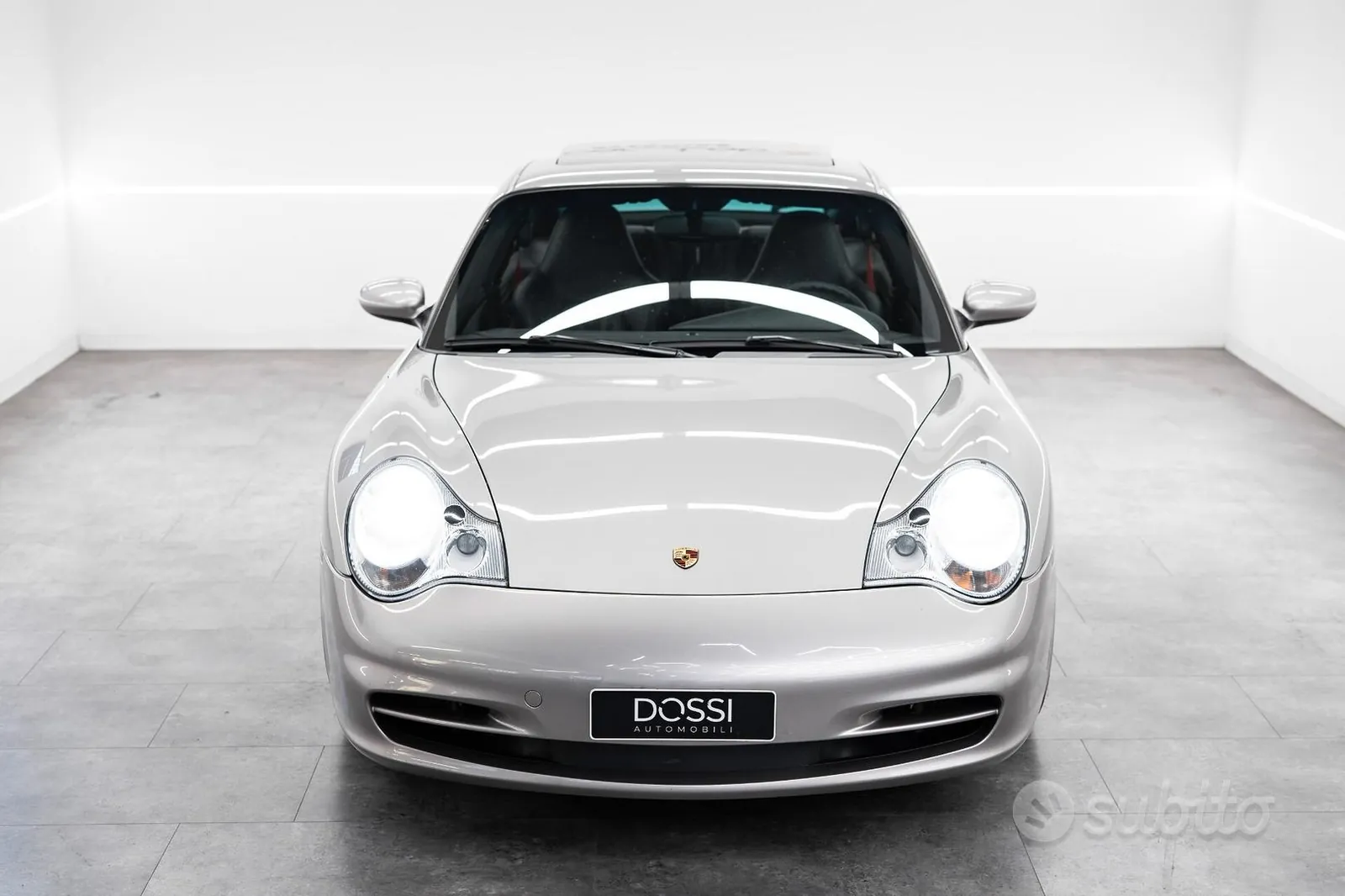 Porsche 911 Carrera 2002 photo 4