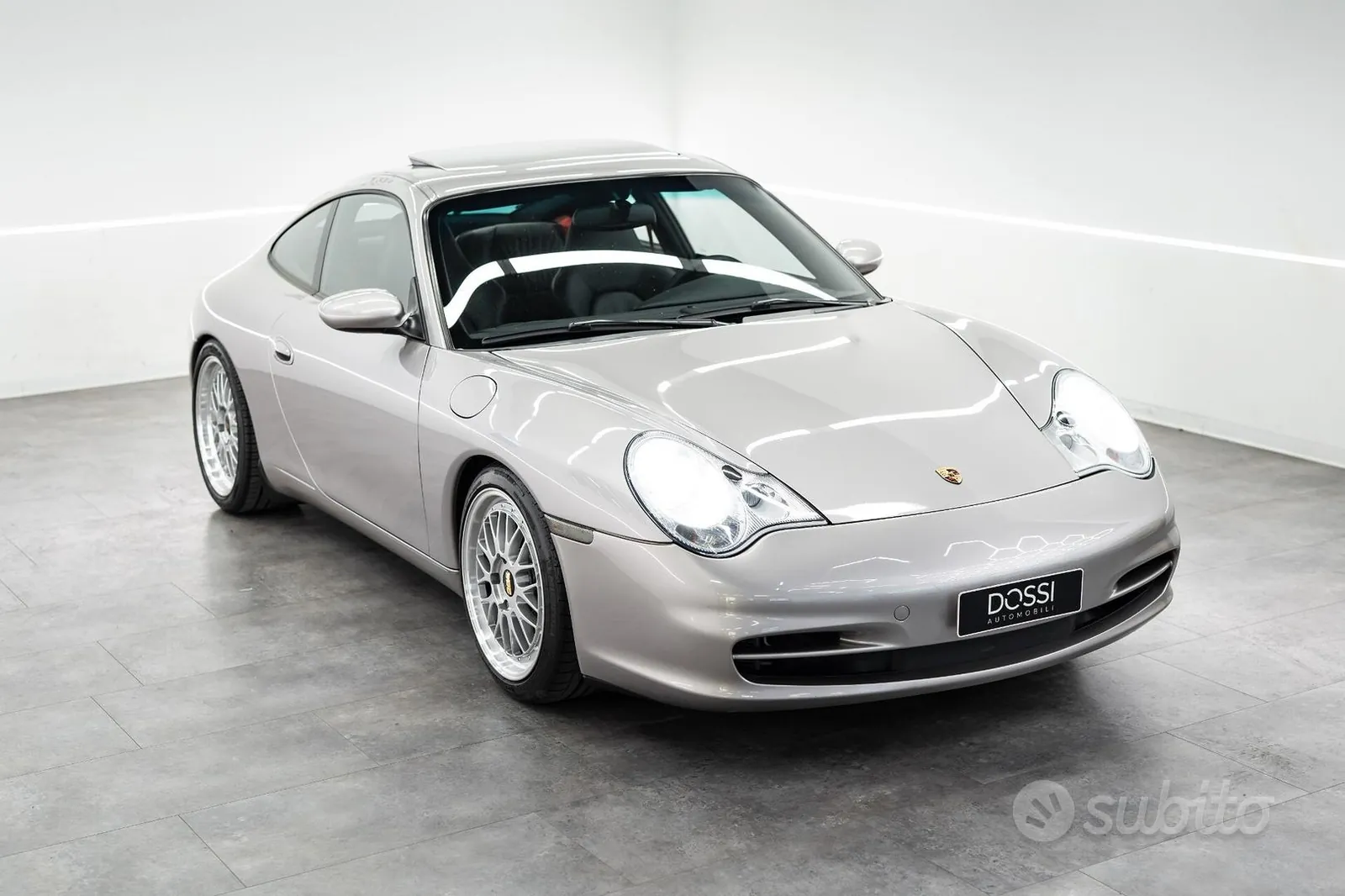 Porsche 911 Carrera 2002 photo 5