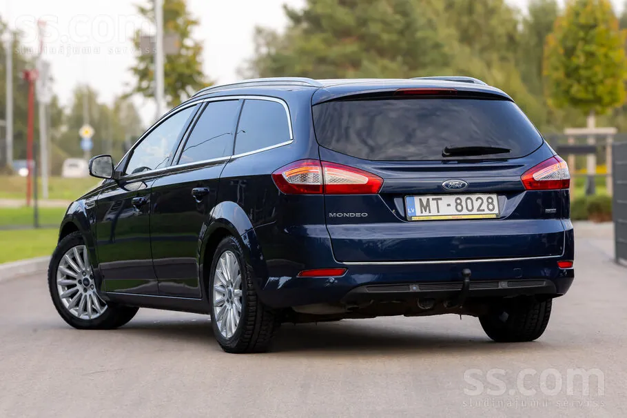 Ford Mondeo 2012 photo 4