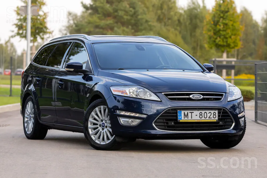 Ford Mondeo 2012 photo 3
