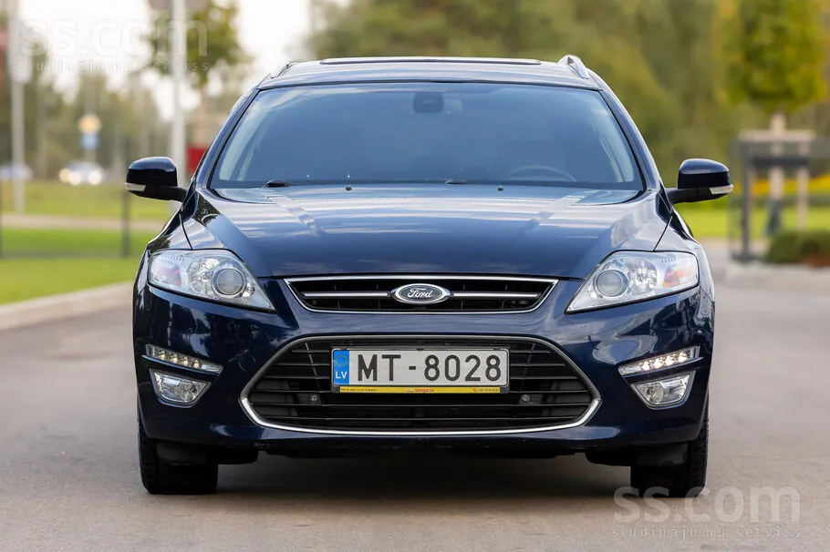 Ford Mondeo 2012 photo 2