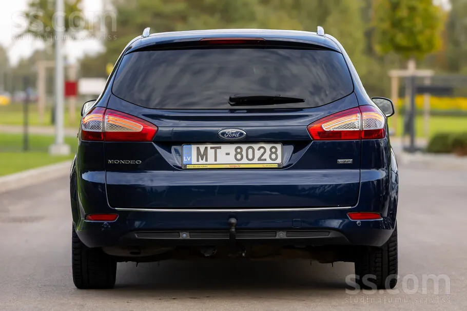 Ford Mondeo 2012 photo 5