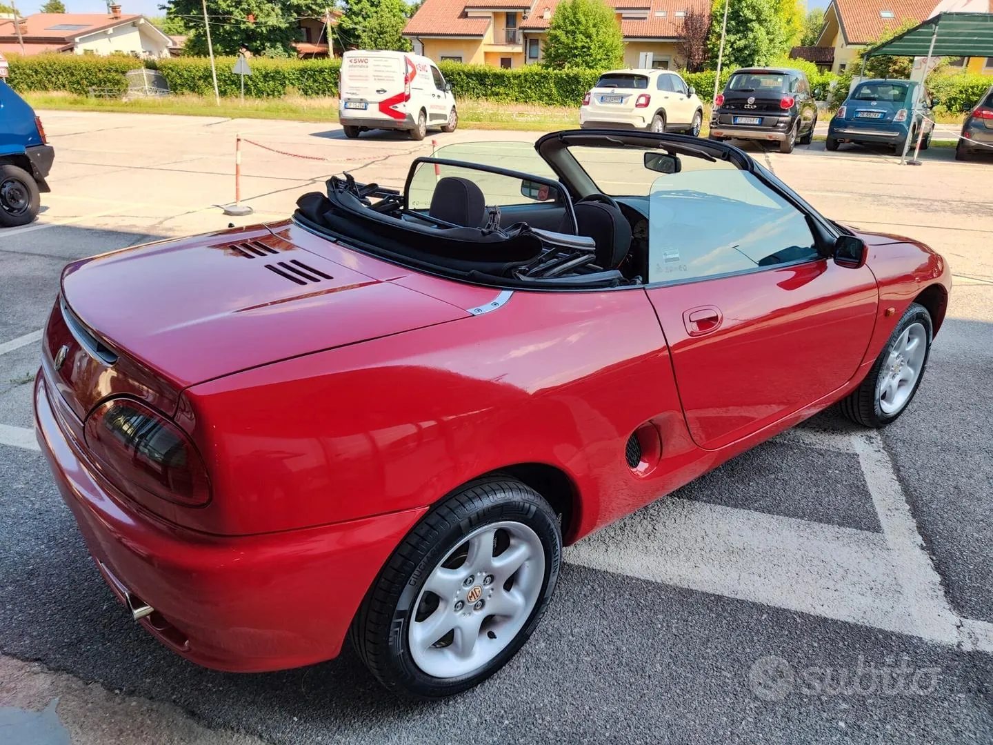 MG Mgf 1999 photo 4