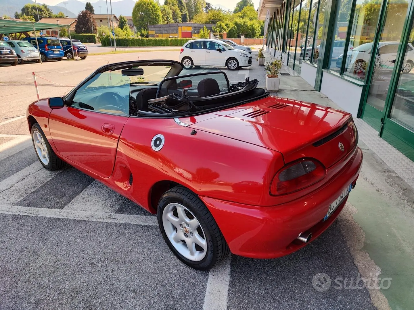 MG Mgf 1999 photo 3