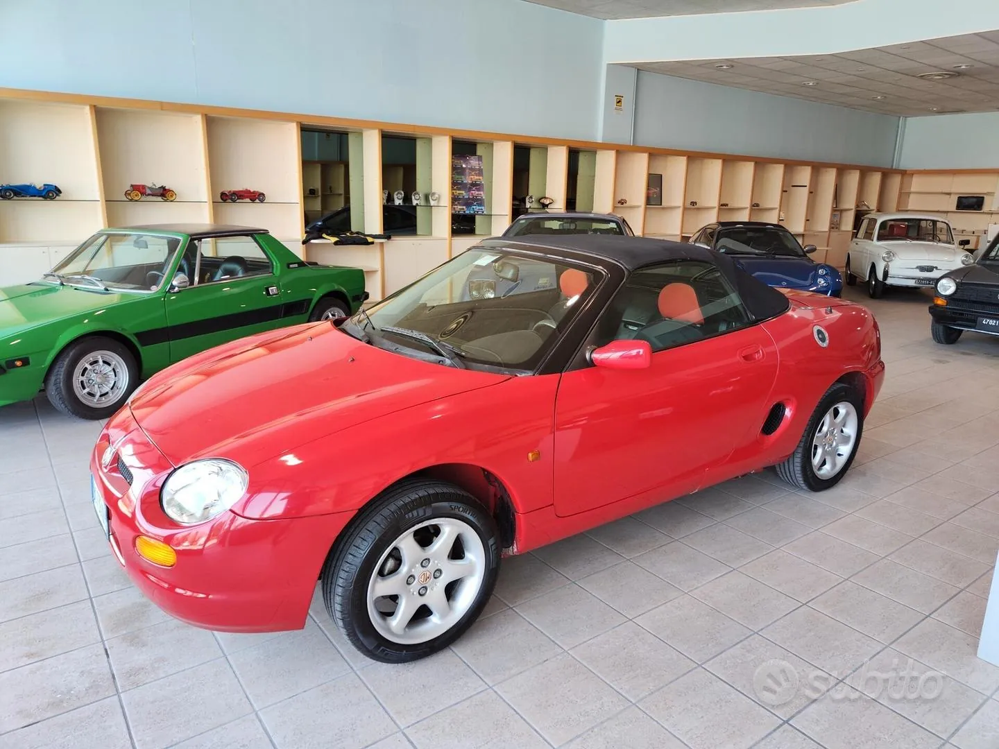 MG Mgf 1999 photo 5