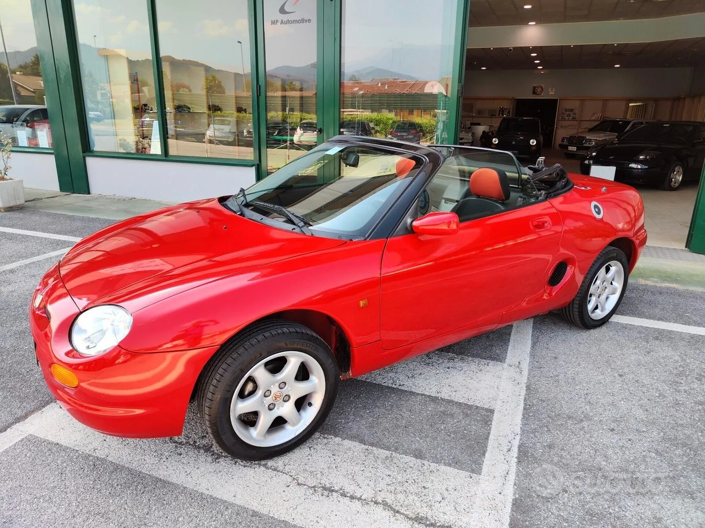 MG Mgf 1999 photo 2